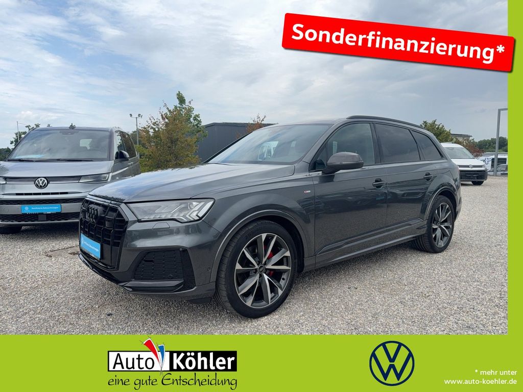 Bild des Angebotes Audi Q7 S line 50 TDI competition plus/Allradlenkung