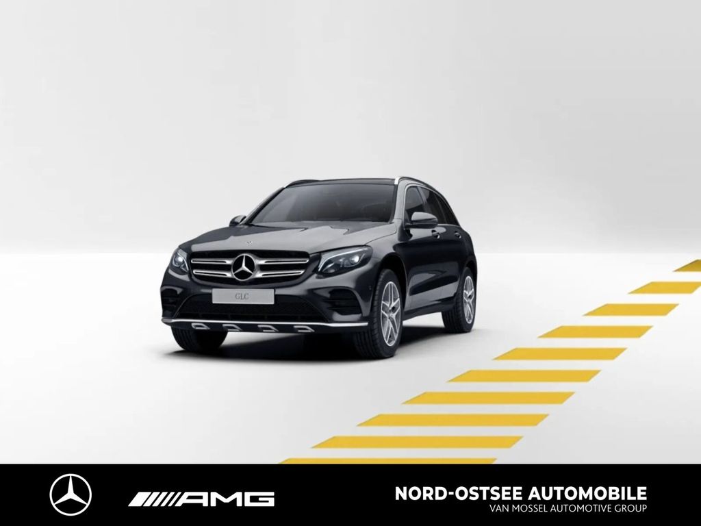 Bild des Angebotes Mercedes-Benz GLC 250 4M AMG AHK PANO KAMERA LED SHZ PDC