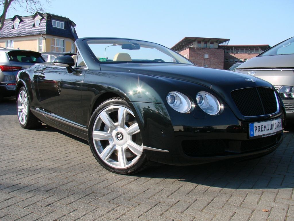 Bild des Angebotes Bentley Continental GTC 6.0 W12 Navi Leder Xenon Windsch