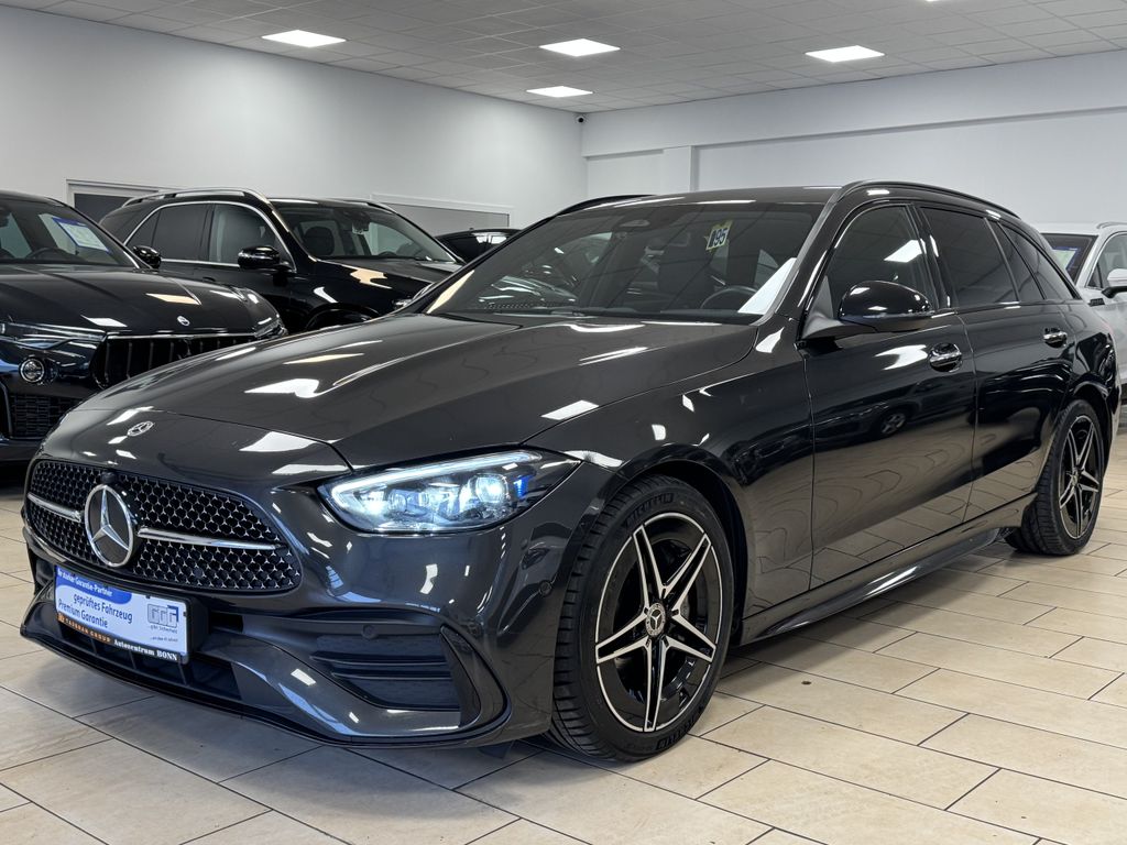 Bild des Angebotes Mercedes-Benz C 300 d AMG-Line Leder Memory R.Cam Ambiente ACC