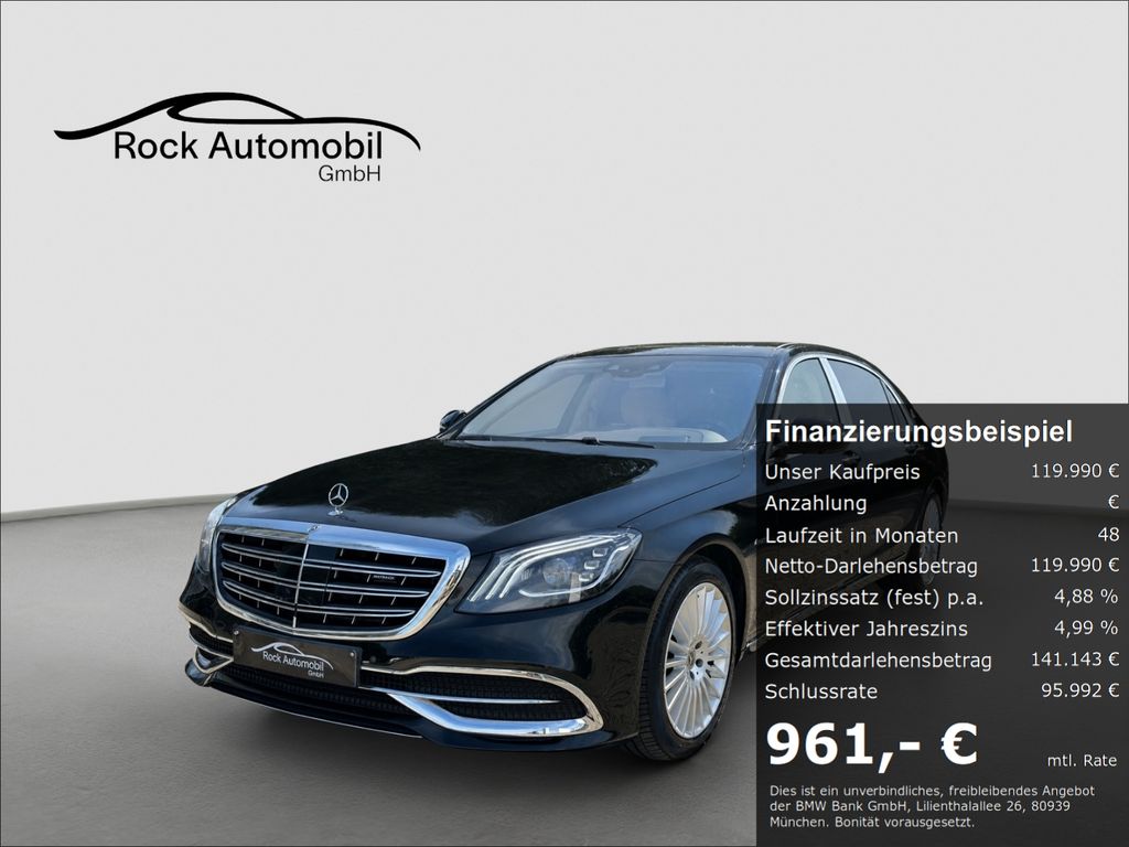 Bild des Angebotes Mercedes-Benz S 560 Maybach 4M 9G Magic Sky Exclusiv *Garantie
