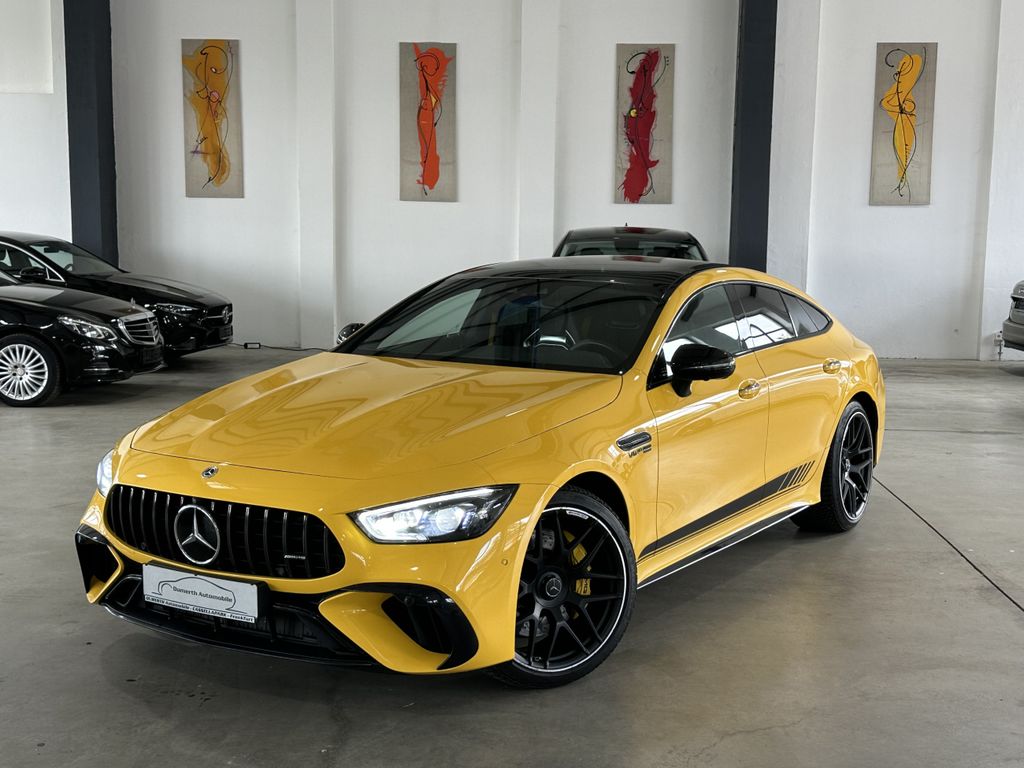 Bild des Angebotes Mercedes-Benz AMG GT 63+4M/PerforSITZ/Pano/´21/HA-Lenk/AIR/BUR