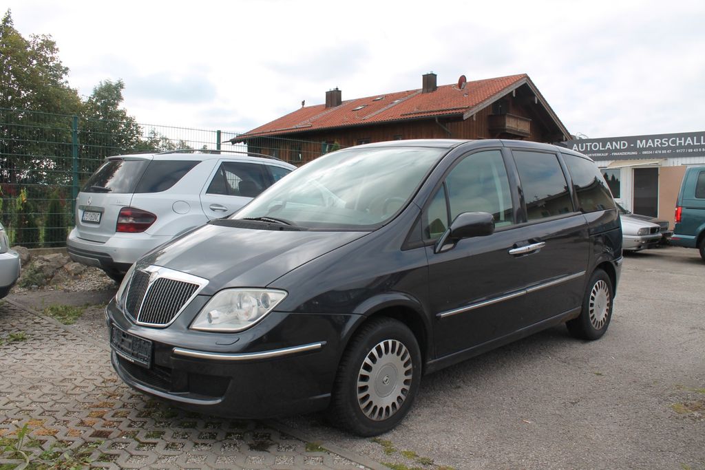 Bild des Angebotes Lancia Phedra 2.2 16V JTD PDC ALU TÜV 11/2026