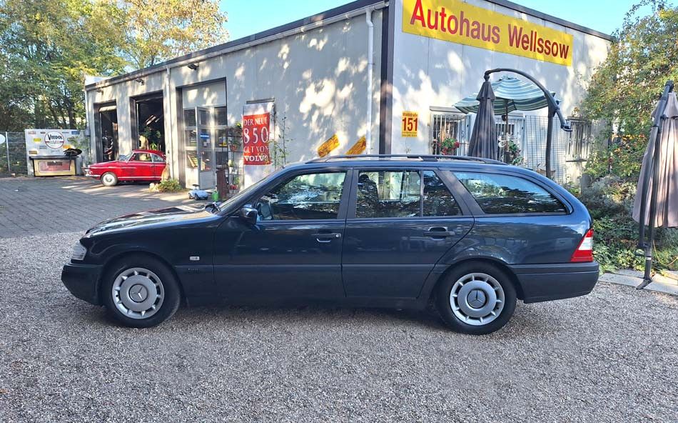 Mercedes-Benz C 180 Kombi erst 100.000 !!