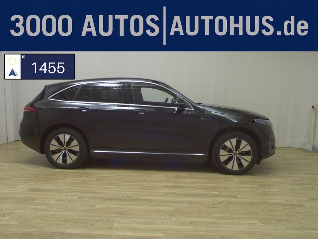 Bild des Angebotes Mercedes-Benz EQC 400 4M T-Leder Navi LED Kamera