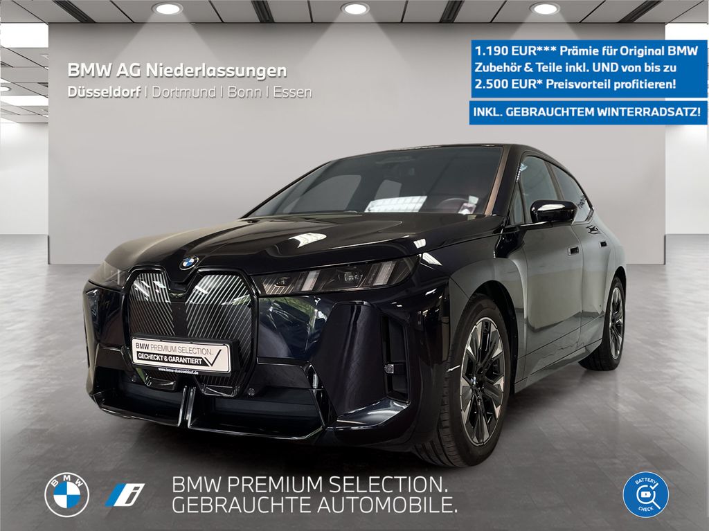 Bild des Angebotes BMW iX xDrive45 M Sport AHK Driv.Assist.Prof Kamera