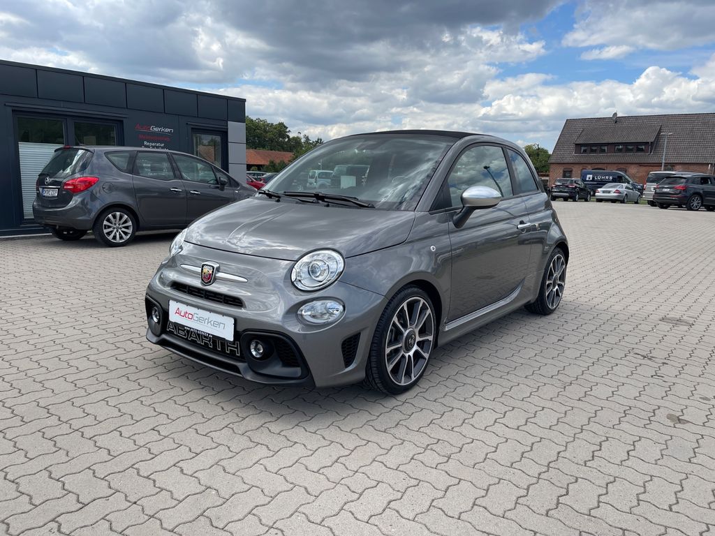 Bild des Angebotes Abarth 595C 1.4 Turbo 1. Hd 4.784 KM Leder Route MwSt.