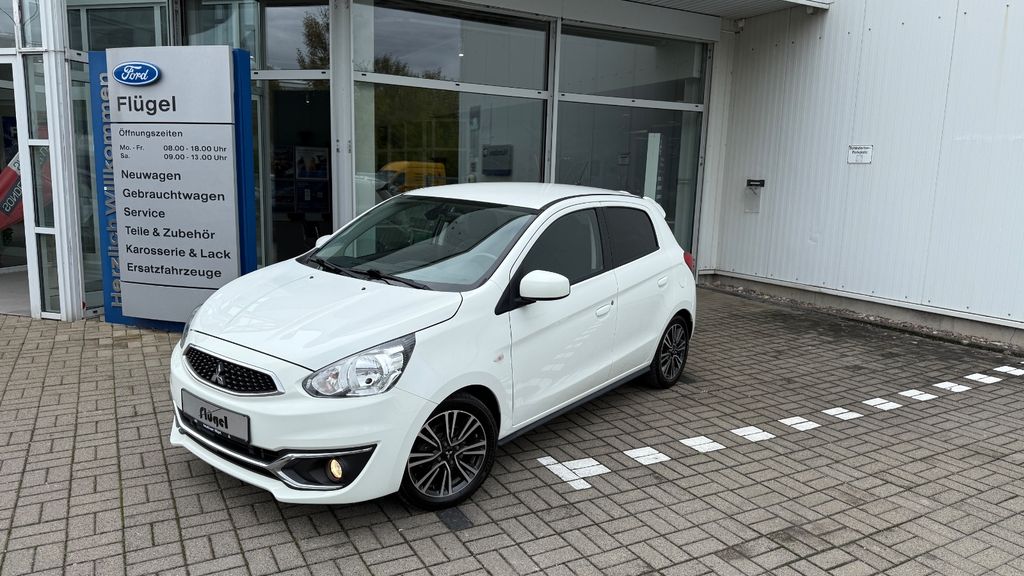 Bild des Angebotes Mitsubishi Space Star Edition 100+ "Ganzjahresreifen"