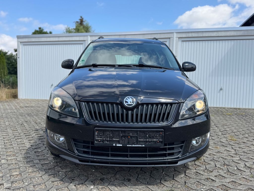 Bild des Angebotes Skoda Roomster 1.2l TSI/SitzHZ /Tempomat/VarioFlex