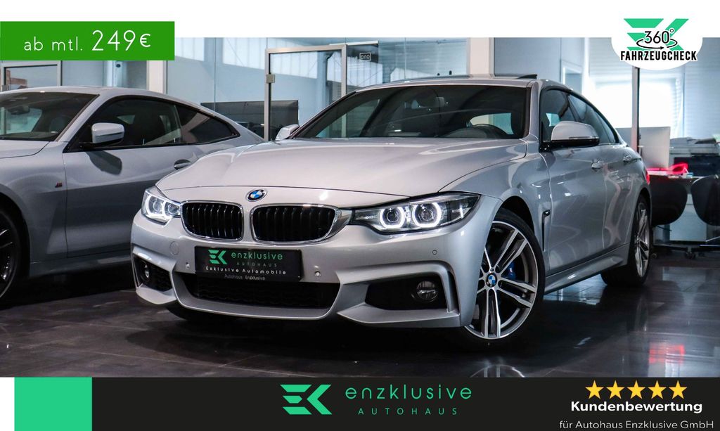 Bild des Angebotes BMW 440i M Sport GLASDACH*APPLE*MEMORY*1 HAND*19'