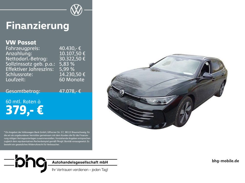 Bild des Angebotes Volkswagen Passat Elegance 1,5 eHybrid DSG