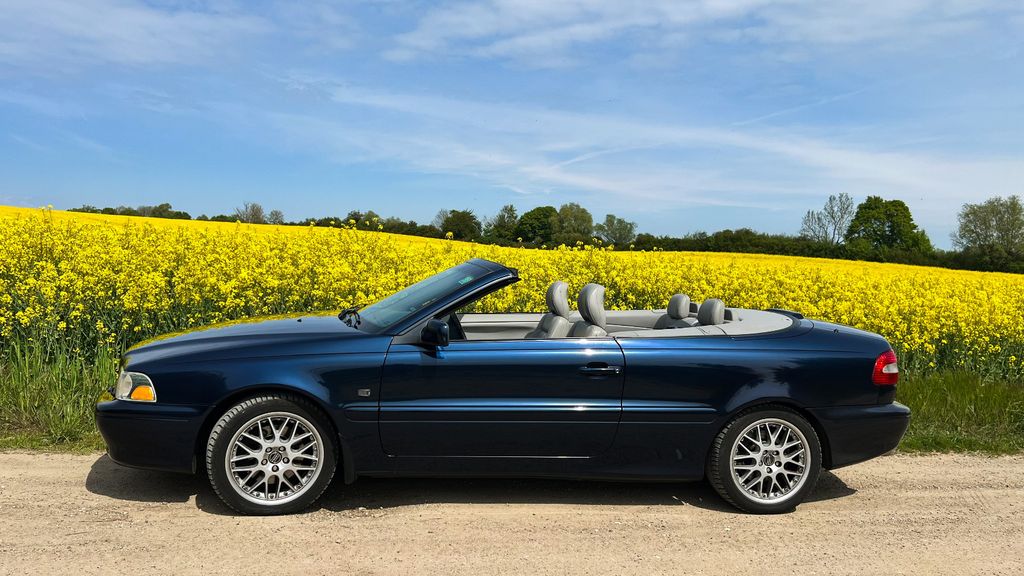 Volvo C70 T5 CABRIOLET -
