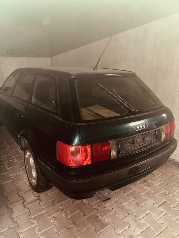 Audi 80 2.0 E Euro Avant Europa Oldtimerstatus