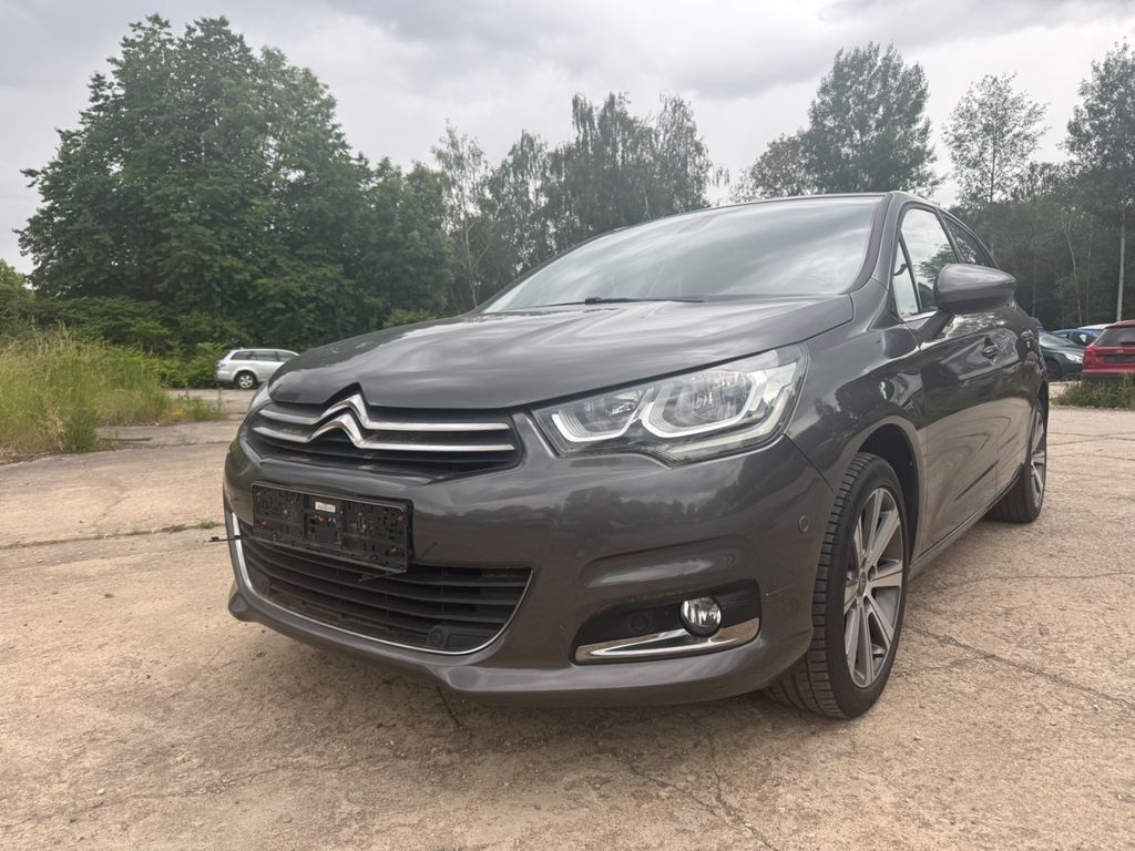 Bild des Angebotes Citroën C4 Lim. Shine,Klima,Navi,Teilleder,AHk,Shz,Pc