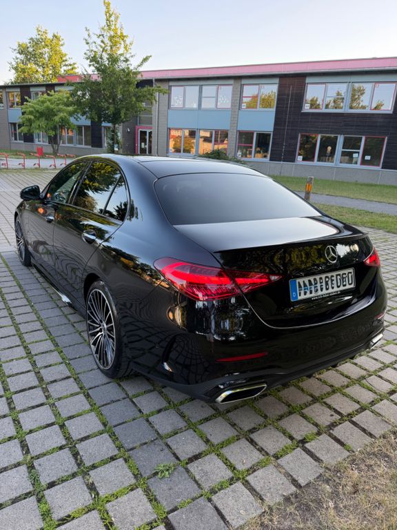 Bild des Angebotes Mercedes-Benz C 300 d AMG Line | Burmester |