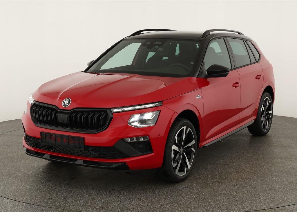 Bild des Angebotes Skoda Kamiq 1.5 TSI Monte Carlo, Pano, AHK, Matrix, Na