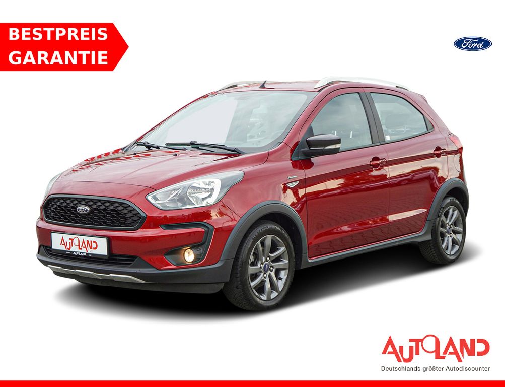 Ford KA+ Active Klimaaut. Android Apple Sitzheizung