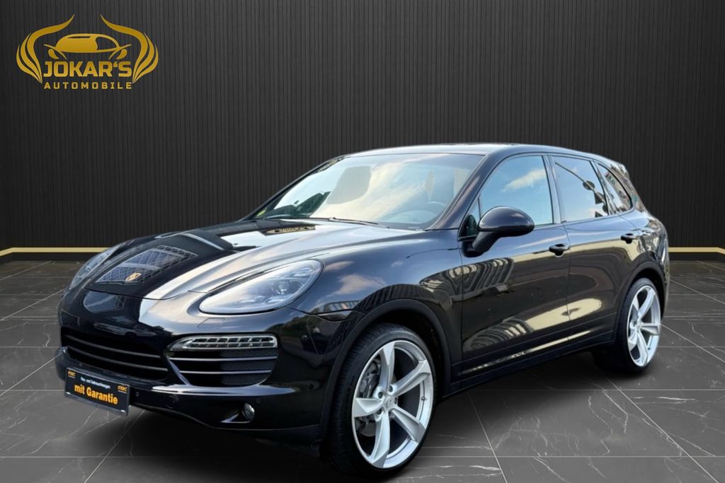 Bild des Angebotes Porsche Cayenne Turbo S *Black*Garantie*Scheckheft