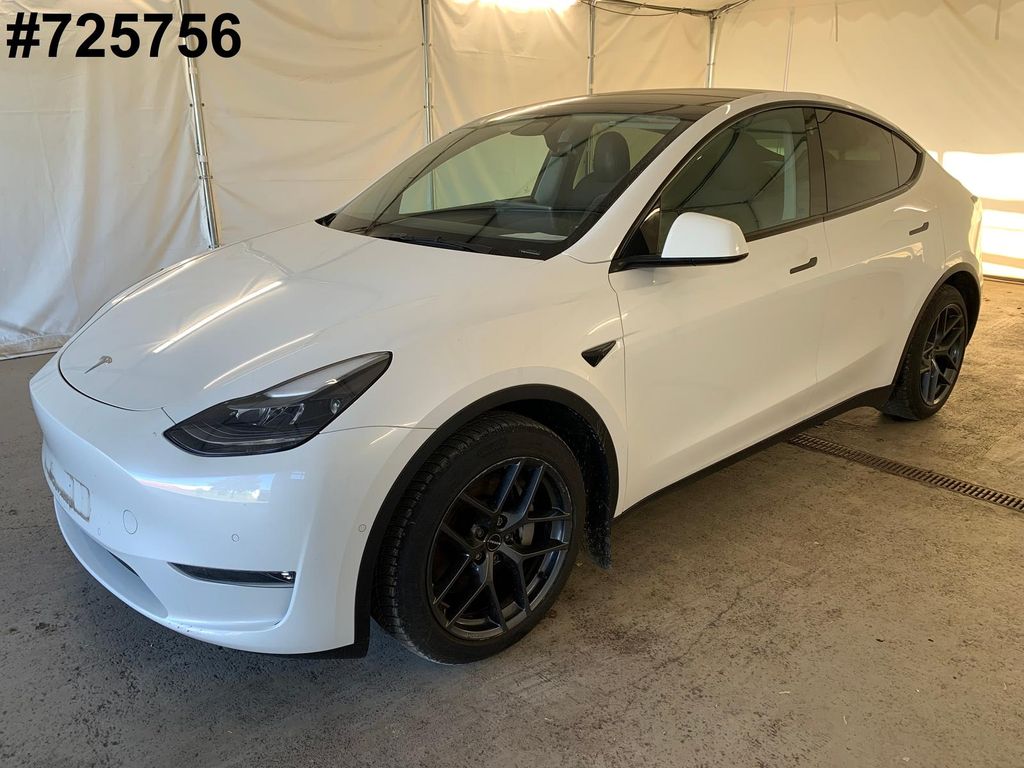 Bild des Angebotes Tesla Model Y Long Range Dual AWD|Autopilot3|Pano|