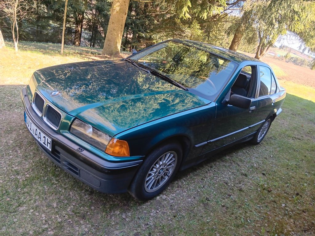 Bild des Angebotes BMW 325td Kat 325td TDS E36