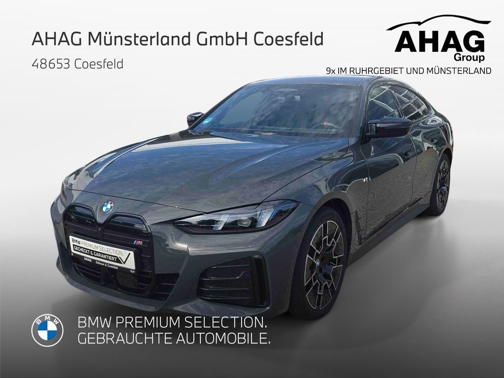 Bild des Angebotes BMW i4 M60 xDrive Gran Coupé AHK H/K HUD 360° ACC Ca