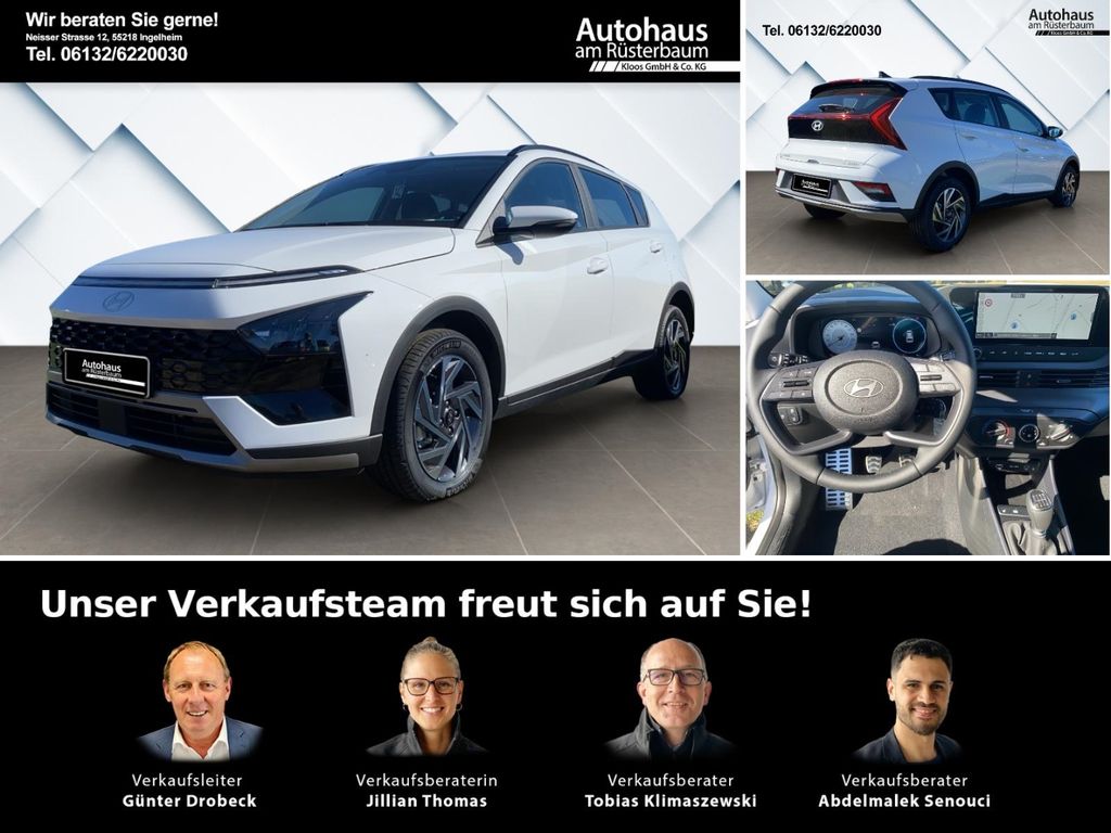 Bild des Angebotes Hyundai BAYON Trend (MY26) 1.0 (90 PS) Bose Navi Digita