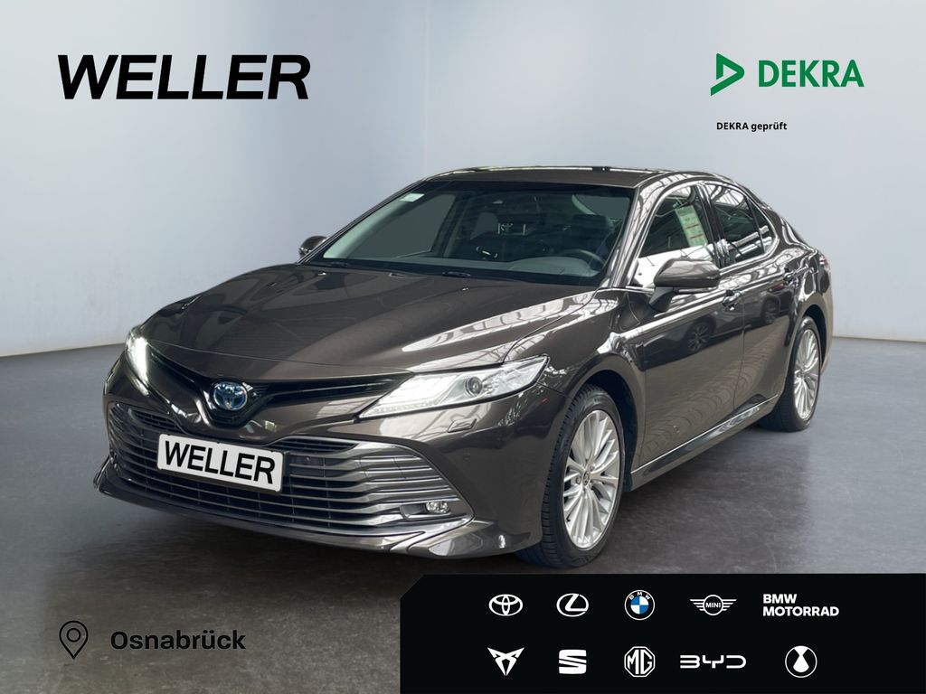 Bild des Angebotes Toyota Camry Hybrid Executive *LED*CAM*Leder*el. Sitze*