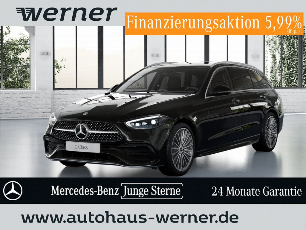 Bild des Angebotes Mercedes-Benz C 220 d T AMG DIGITAL AHK 360° MEMORY DISTRONIC