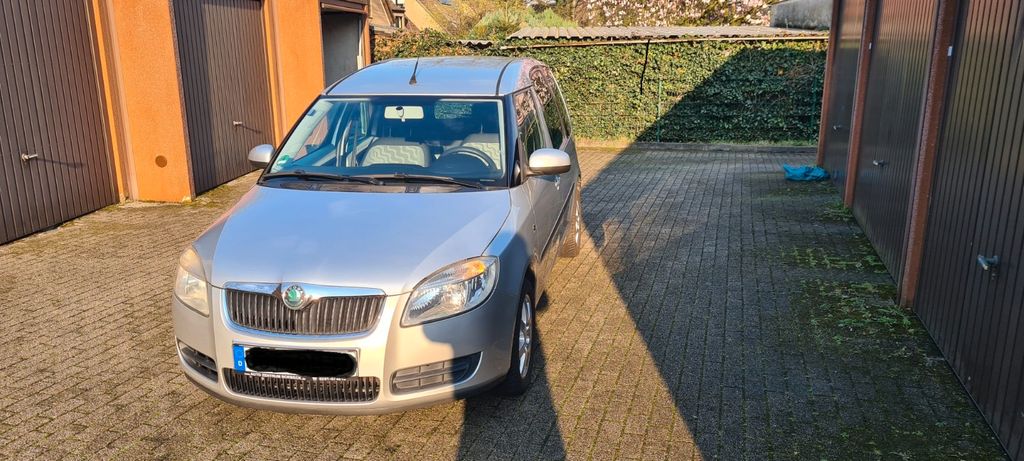 Bild des Angebotes Skoda Roomster 1.6  104 PS  Baujahr 2007