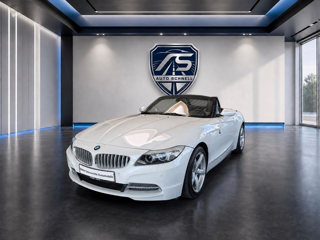 Bild des Angebotes BMW Z4 sDrive28i/NAVI/SCHECKHEFT/WINDSCHOTT/17"ZOLL/