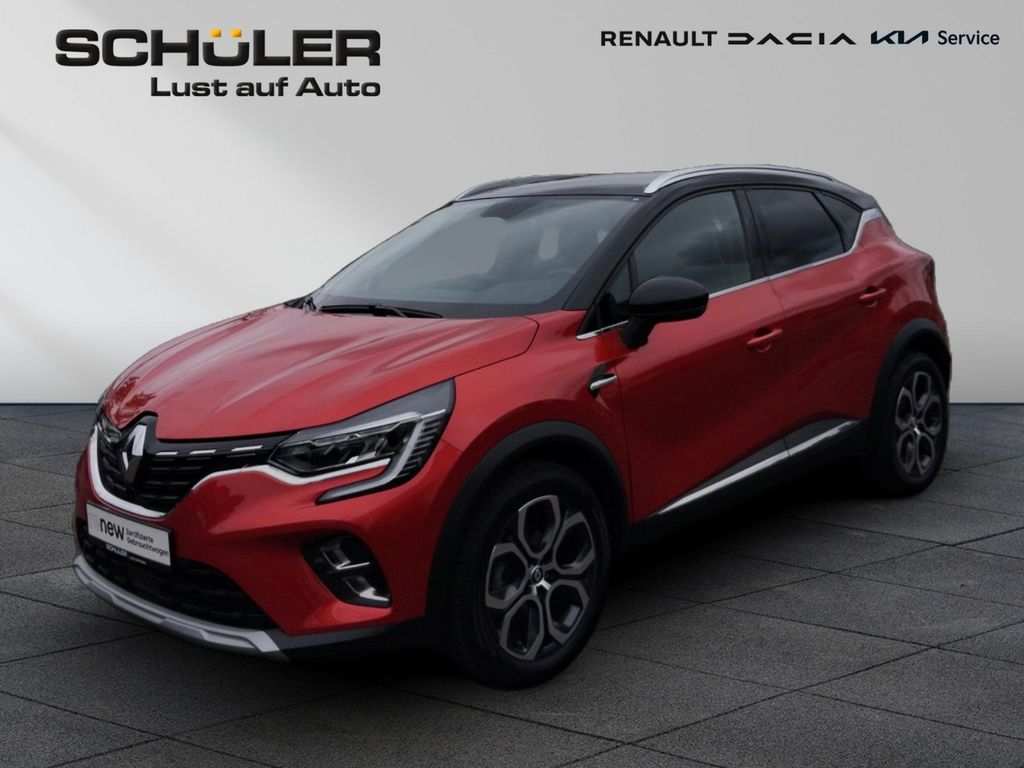 Renault Captur TCe 140 EDC Intens Kamera Navi SHZ