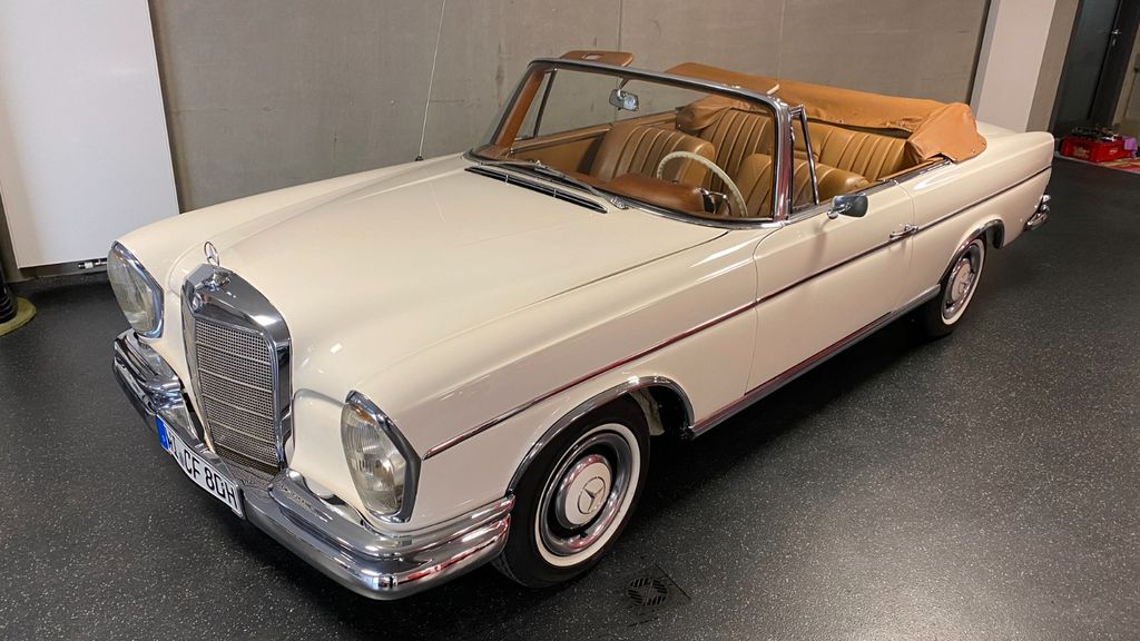 Bild des Angebotes Mercedes-Benz S 300 SE/B Werkscabrio W112