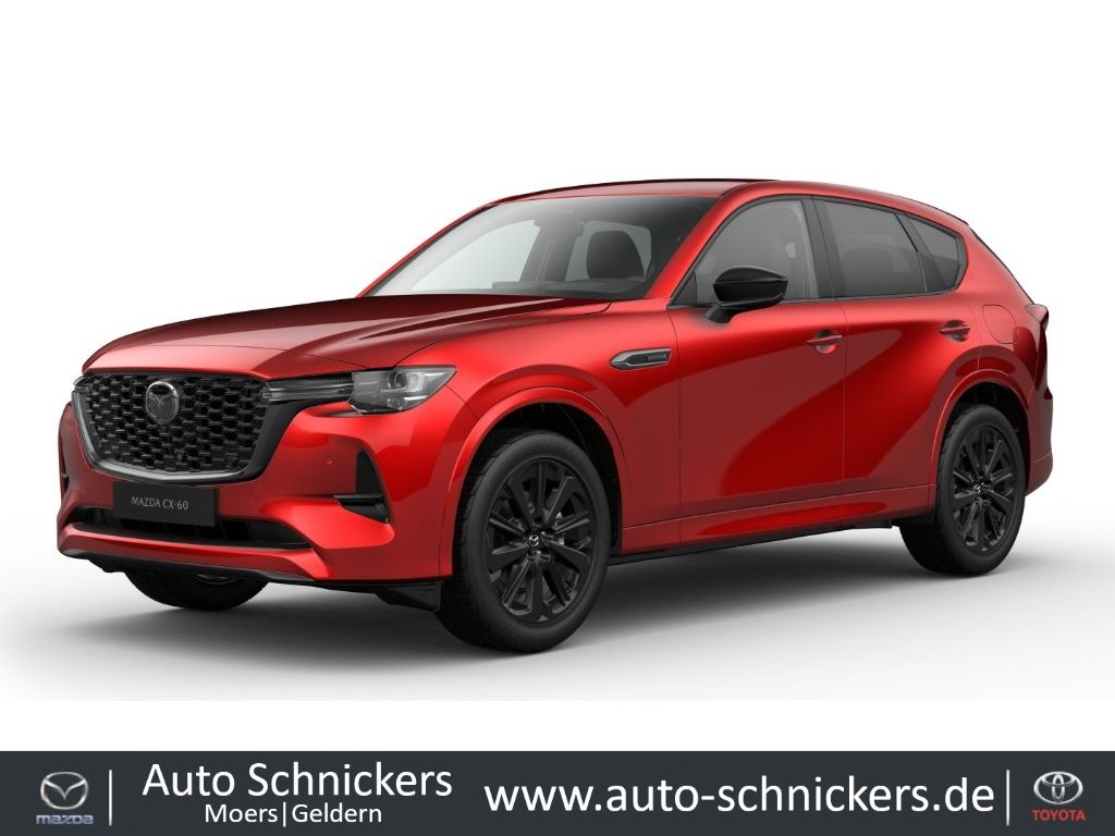 Bild des Angebotes Mazda CX-60 HOMURA+BOSE+HEAD-UP+MATRIX+TZ-MEGADEAL !!