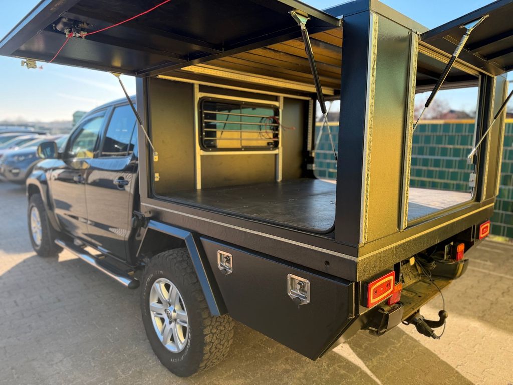Bild des Angebotes Volkswagen Amarok Aventura DoubleCab 4Motion Jäger und Hund