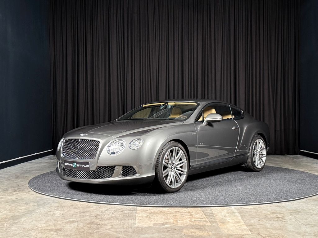 Bild des Angebotes Bentley Continental GT 6.0 W12 Speed 4WD Automatik
