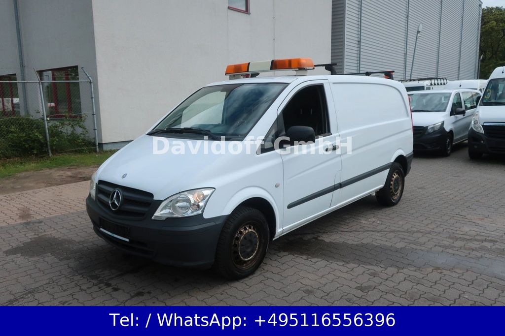 Bild des Angebotes Mercedes-Benz Nr. 35 Vito 116 CDI 2.Hand / Klima / AHK / SHZ