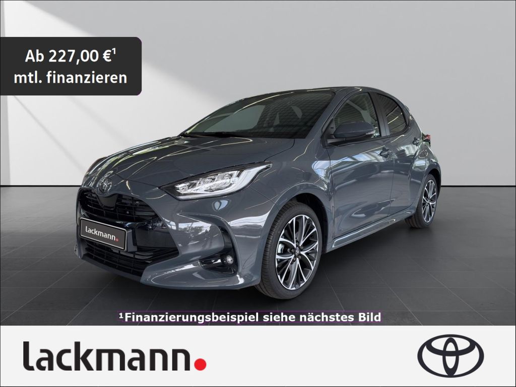 Toyota Yaris Hybrid Teamplayer Facelift 17 Zoll Technik