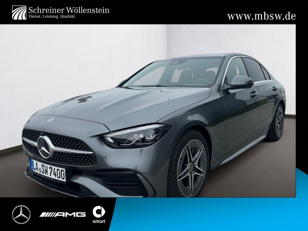 Bild des Angebotes Mercedes-Benz C 180 Edition-AMG*Memory*Distronic*360°
