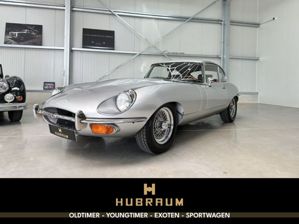 Bild des Angebotes Jaguar E-Type 4.2 Serie 2 Coupé 2+2 Concours winning