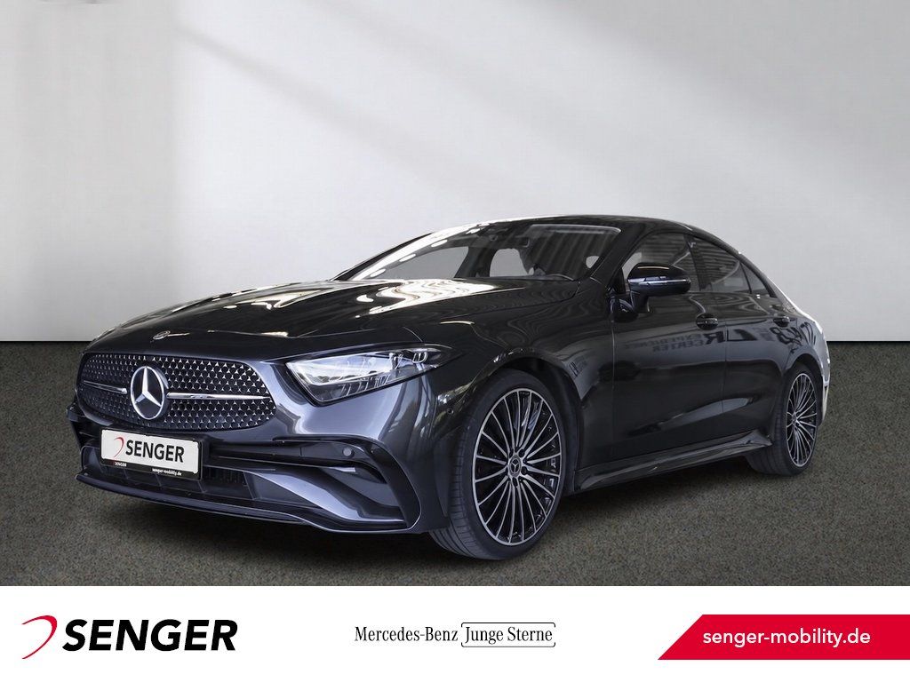 Bild des Angebotes Mercedes-Benz CLS 220 d AMG Night 20-Zoll Widescreen CarPlay