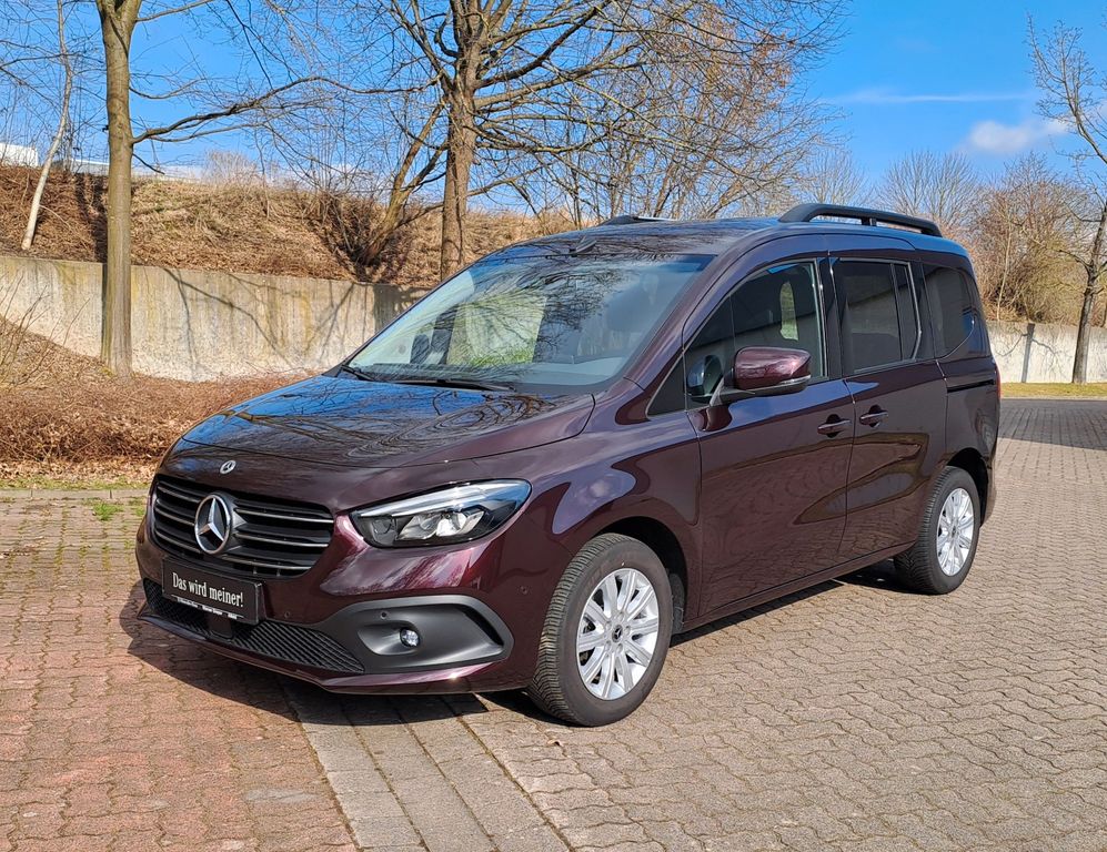 Bild des Angebotes Mercedes-Benz T-Klasse 180, Progressive, AHK, LED, Navi...