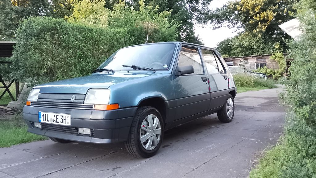 Renault R5 GTS Supercinq sehr gut H-Zulassung 5-Türer