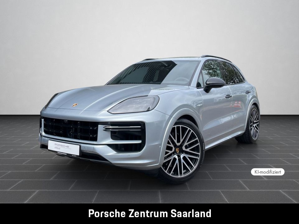 Bild des Angebotes Porsche Cayenne Turbo E-Hybrid AHK,PDCC,Sportabgas.,22",