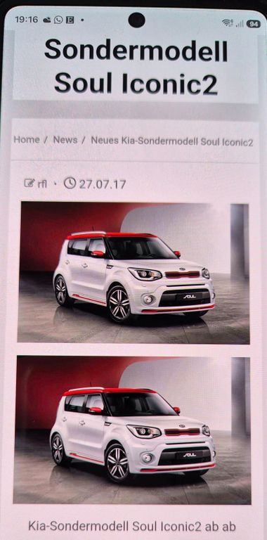 Bild des Angebotes Kia Soul 1.6 GDI Iconic 2 Limit Edition