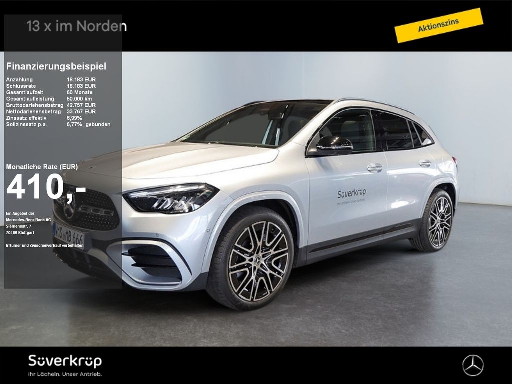 Bild des Angebotes Mercedes-Benz GLA 220 d 4MATIC AMG NIGHT 360 AHK KAMERA PANO
