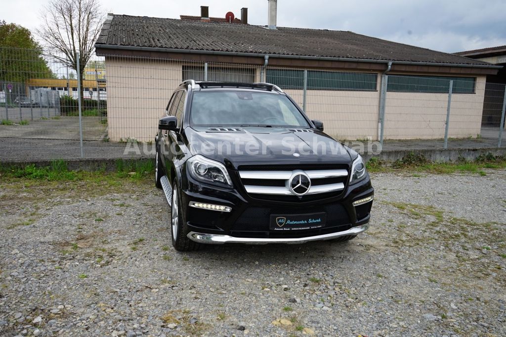 Bild des Angebotes Mercedes-Benz GL 400 4Matic-AMG PAKET-PANO-360°KAMERA-7 SiTZER