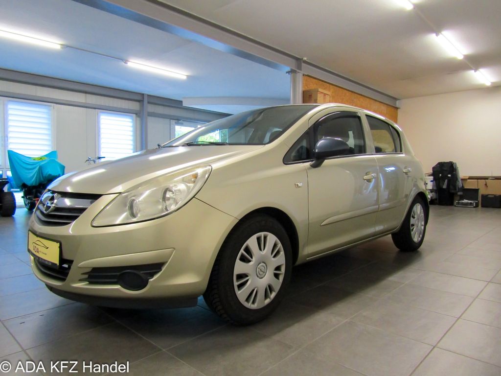 Bild des Angebotes Opel Corsa D Edition,Klima,Tempomat,AHK,HU&AU Neu