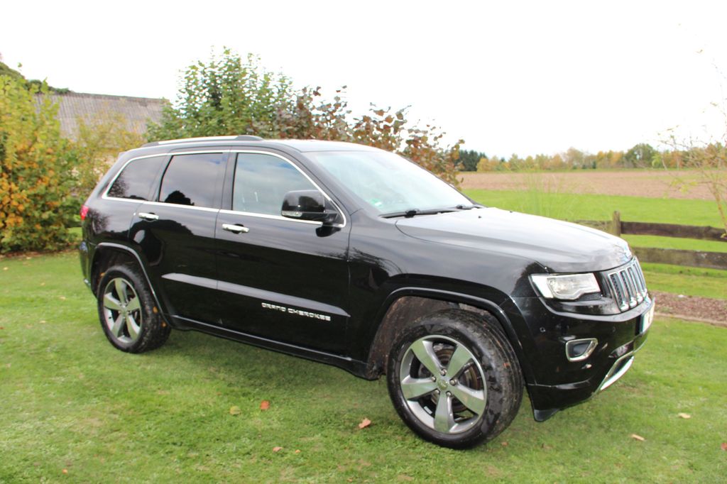 Bild des Angebotes Jeep Grand Cherokee 3.0l V6 Overland; AHK & DVD