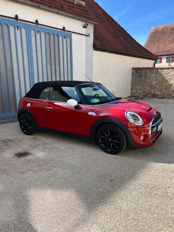 Bild des Angebotes MINI Cooper SD Cabrio | Chili II Paket | Leder | Navi