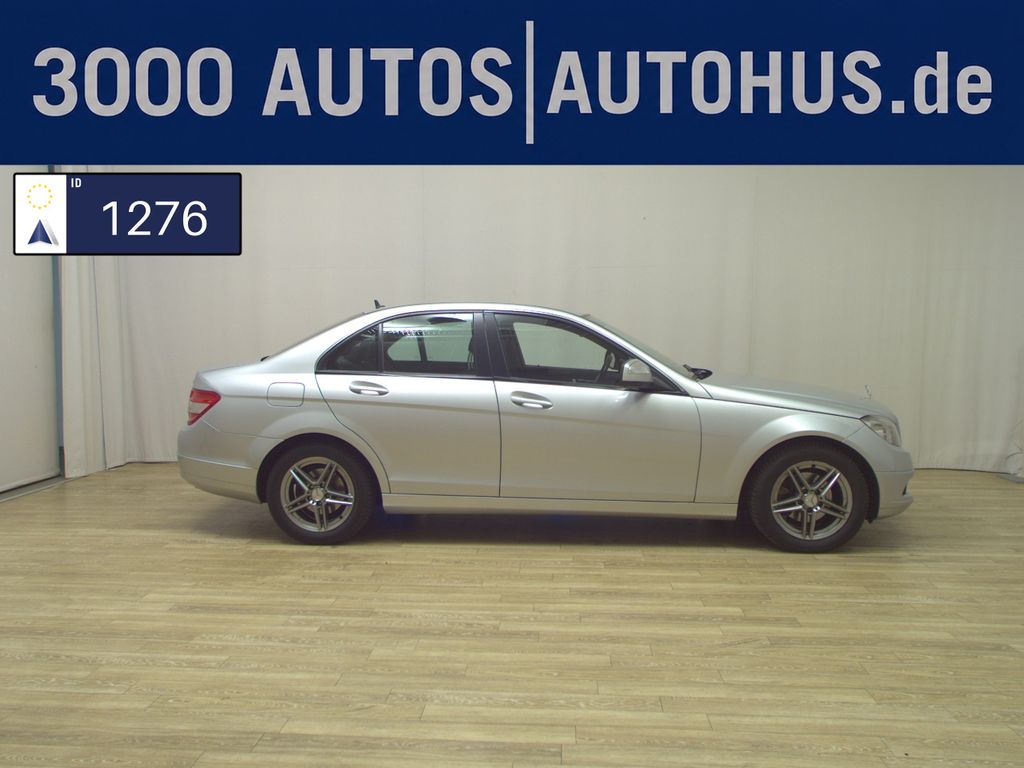 Bild des Angebotes Mercedes-Benz C 200 CDI Klima Tempomat Shz